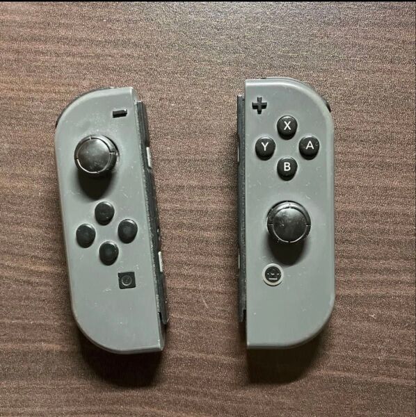 Nintendo Switch Joy-Con ジョイコン (L)/(R) グレー 正規品 動作確認済