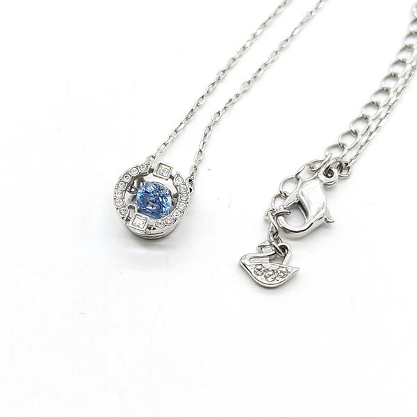 SWAROVSKI スワロフスキー Sparkling Dance ネックレス ペンダント ブルー