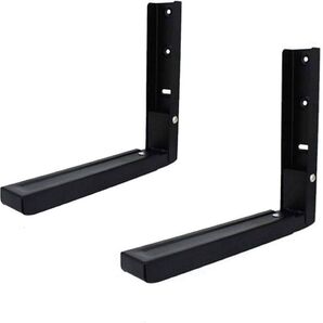 電子レンジ ブラケット 伸縮アーム30〜47cm 壁掛け 最大100kg