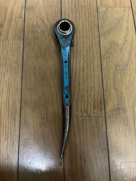 TOP コンパクトラチェットレンチ RM-17×21C 17×21mm 工具 DIY コンパクトヘッド 薄型ソケット