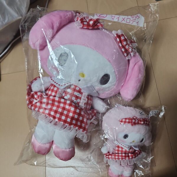 サンリオ 当たりくじ マイメロ ピアノちゃん ぬいぐるみ マスコット セット くじ