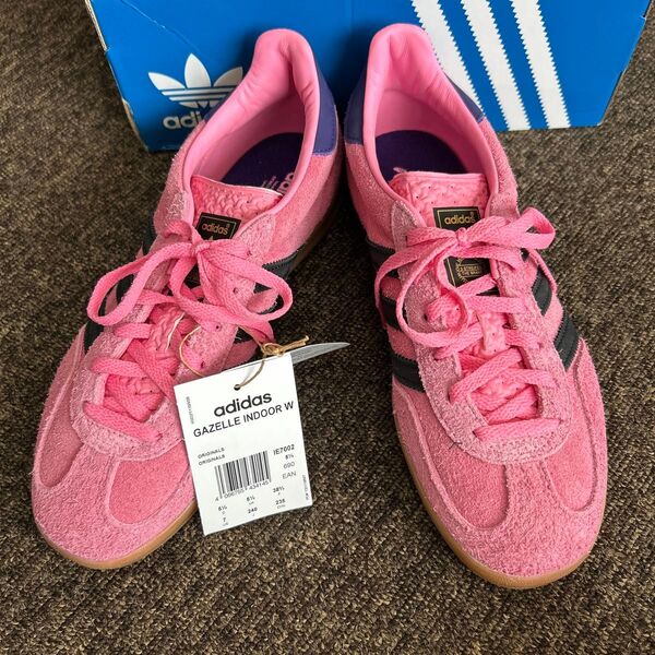 adidas ガゼルスニーカー新品 アディダス
