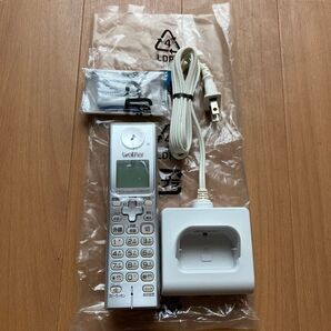brother コードレス電話機 シルバー系 未使用