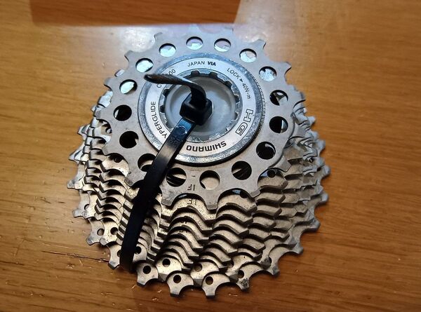 SHIMANO アルテグラcs-6600 10速カセットスプロケット16-27T高体連