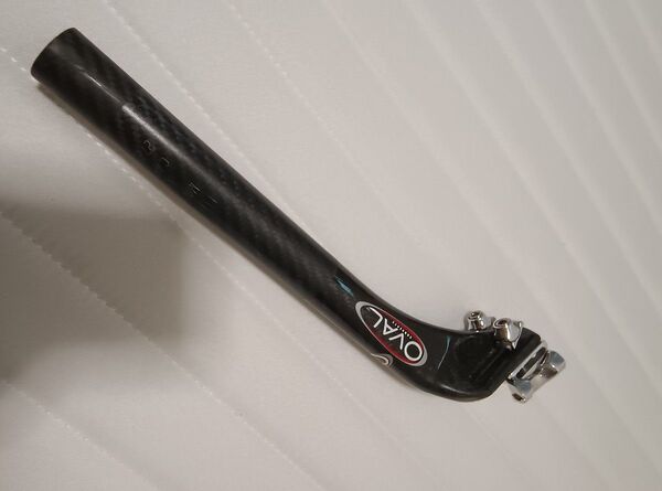 OVAL カーボンシートポスト27.2mm280mm