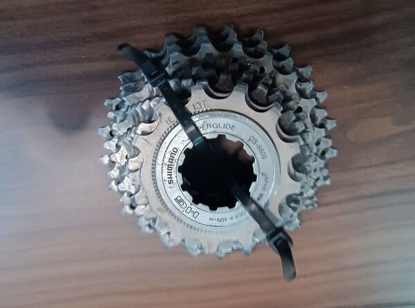 SHIMANO CS-6600 カセットスプロケット 10速 13-25T 高体連ギア クロスレシオにしたい方に