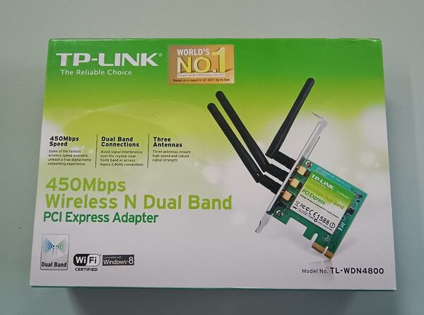 TP-LINK TL-WDN4800 無線LAN子機 450Mbps