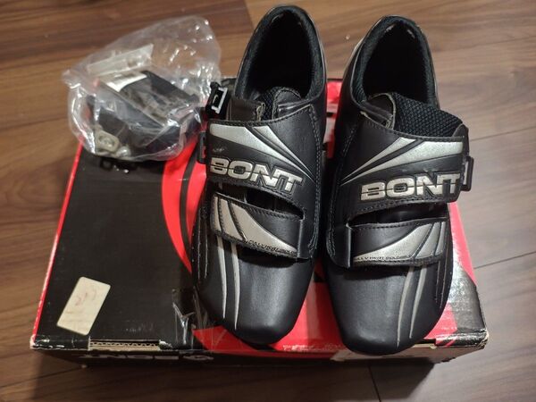 新品BONT A-ONEロードバイクSPD-SLビンディングシューズEU40 25.0cmくらい