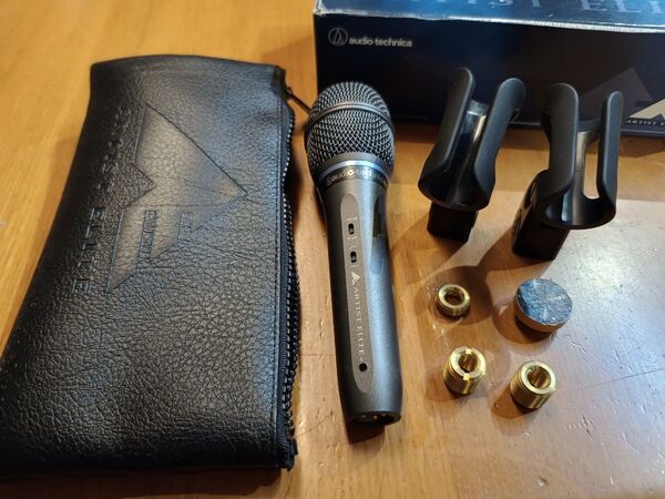 Audio-technicaコンデンサーマイクAE3300オーディオテクニカ