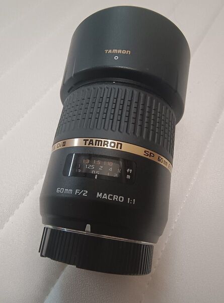 ニコン用TAMRON SP 60mm F/2 MACRO 1:1 マクロレンズNIKON Fマウント
