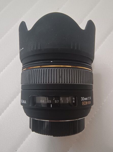 ニコン用単焦点レンズSIGMA 30mm F1.4 DC HSM NIKON Fマウント