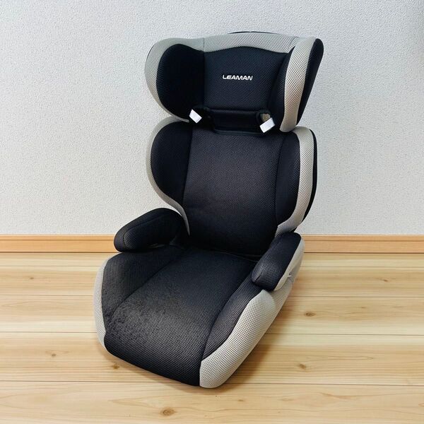 【送料込】LEAMAN ハイバックジュニアチャイルドシート