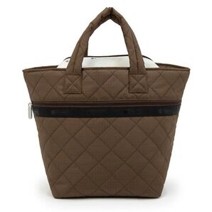 【新品未使用】レスポートサック 神崎恵さん ラージマルチトート トフィーブラウン キルト トートバッグ ナイロン TOTE L