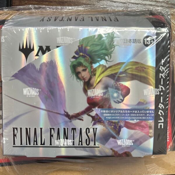 マジック MTG FINAL FANTASY コレクターブースター BOX 日本語版