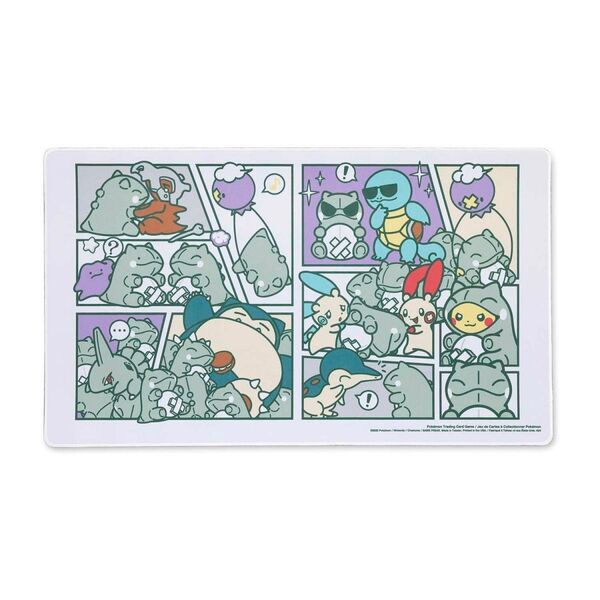 (海外ポケモンセンター限定 ) プレイマット ゼニガメ&みがわり