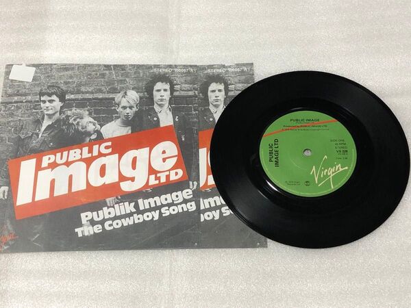 public image limited / public image 検索 sex pistols clash ramones