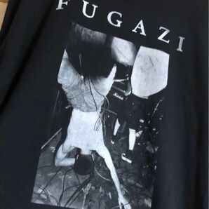 FUGAZI T シャツ XLサイズ 検索 discord minor threat black flag
