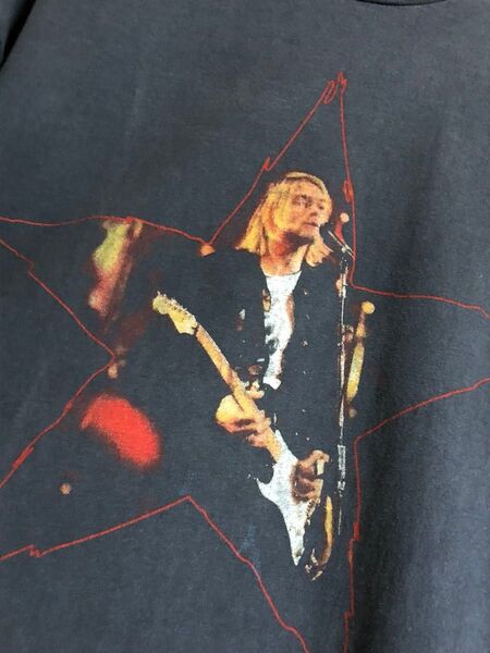 kurt cobain Tシャツ XLサイズ 検索 sub pop nirvana sonic youth mudhoney