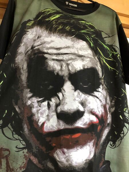 joker Tシャツ 検索 Heath Ledger ヒース・レジャー ダークナイト the dark knight LEON