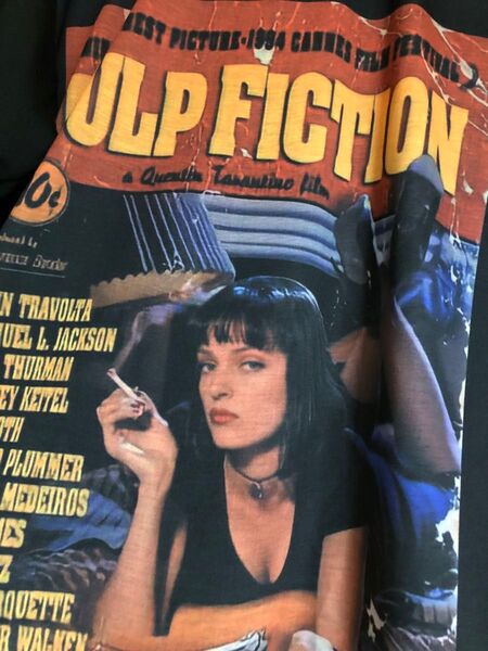 PULP FICTION Tシャツ 検索 キル ビル レザボアドッグス デス プルーフ ジャッキー ブラウン タランティーノ