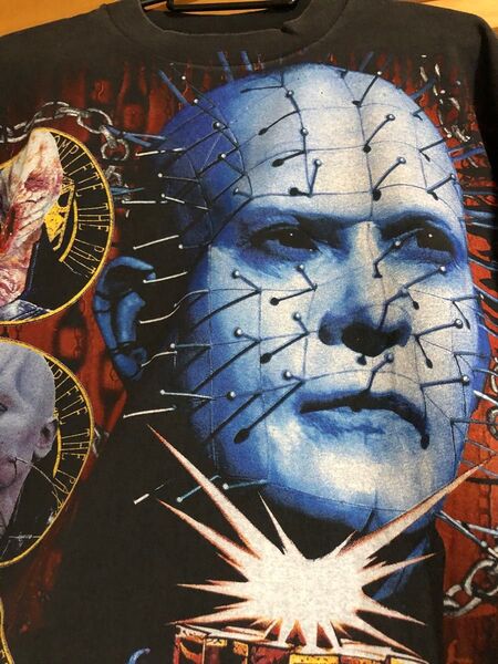 hellraiser Tシャツ 検索 ヘルレイザー イット 羊たちの沈黙 悪魔の生贄 E.T. バック トゥ ザ フューチャー