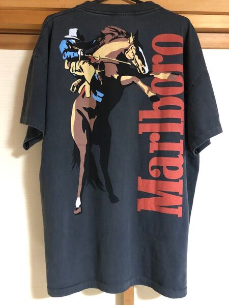 marlboro Tシャツ XL wild west 検索 Apple budweiser