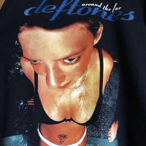 deftones Tシャツ XLサイズ around the fur 検索 korn red hot chilipeppers