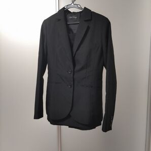 add rouge スーツ 2点 セット 5032 ウォッシャブル 就職活動 9号 美品 ビジネス