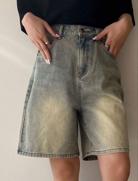 【SHEIN】ハーフパンツ