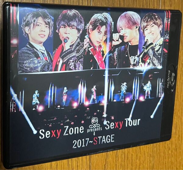 Blu-ray Sexy Zone Tour 2017~ STAGE 通常盤