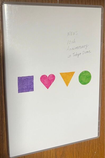 DVD NEWS 10th Anniversary in Tokyo Dome