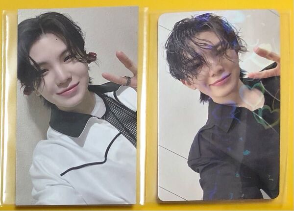 【公式】ウジ トレカ FML LOVE ペンミ 大阪 SEVENTEEN セブチ