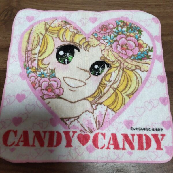 キャンディ・キャンディ いがらしゆみこ ハンドタオル ハンカチ