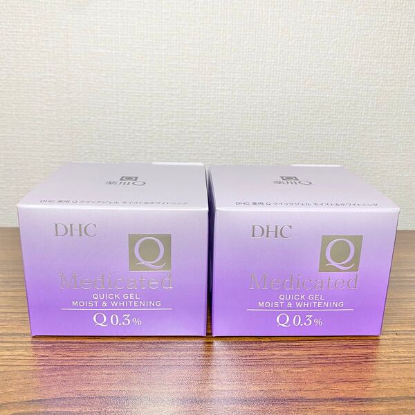 【2個セット】DHC 薬用Qクイックジェル モイスト&ホワイトニング100g