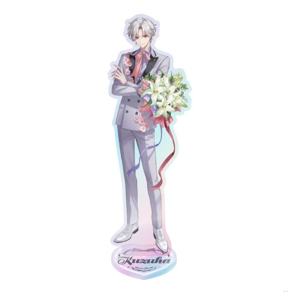 にじさんじ Prism Heart June Bride オーロラアクリルスタンド アクスタ ジューンブライド ジュンブラ 葛葉