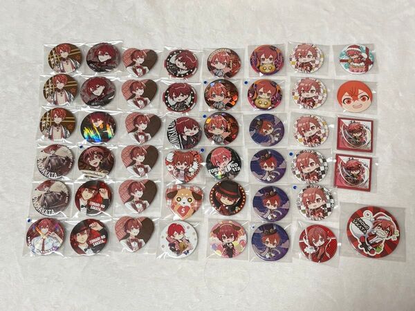 浦島坂田船 そらまふうらさか となりの坂田 缶バッジ まとめ売り シクレ サンタ