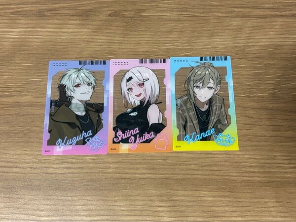 EX Gamers Event Odd Play-Off カード 葛葉 叶 椎名唯華