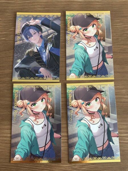 にじさんじ ボイスビジュアルカード 5月 小柳ロウ 鏑木ろこ