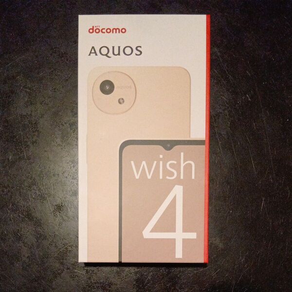 AQUOS wish4 SH-52E ドコモ ホワイト SIMフリー SHARP