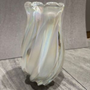 レトロ パール 花瓶