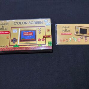 新品 未開封 ゲームウォッチ 任天堂 スーパーマリオブラザーズ Nintendo GAME WATCH