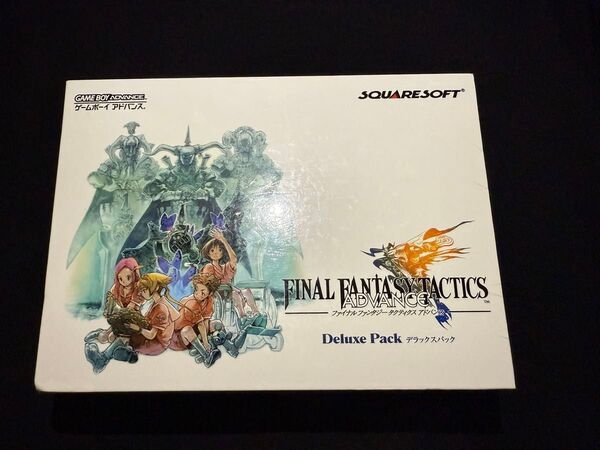 新品 未開封 ファイナルファンタジー タクティクス アドバンス デラックス パック ゲームボーイアドバンス