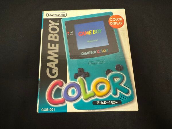 新品 未使用 ゲームボーイカラー ブルー CGB-001 GBC 純正ACアダプターセット