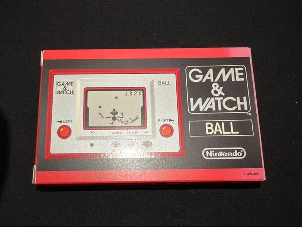 ★新品未使用★ゲーム ウォッチ ボール GAME WATCH BALL 任天堂 復刻版