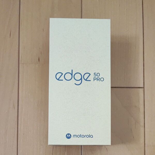 motorola edge 50 pro 12GB/256GB ブラックビューティー