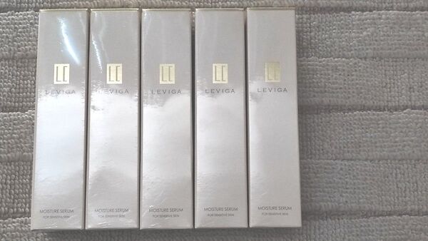 LEVIGA レヴォーガ モイスチュアセラム 5個セット 新品未使用 敏感肌用保湿美容液
