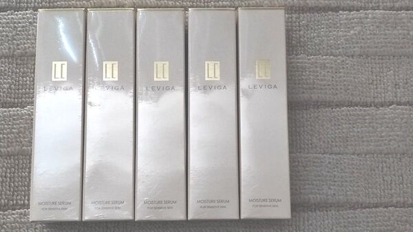 新品未使用 LEVIGA レヴォーガ モイスチュアセラム 5個セット 敏感肌用保湿美容液②