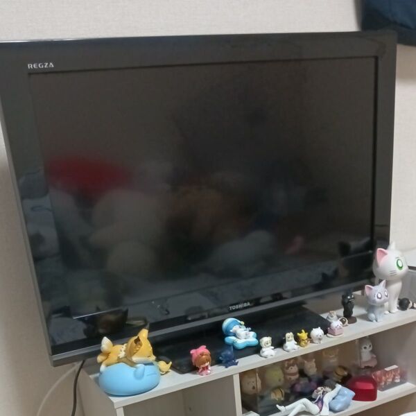 テレビ シャープ REGZA 液晶テレビ 東芝 TOSHIBA 32V リモコン B-CASカード 付き