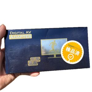 Apple Digital AV Adapter 新品
