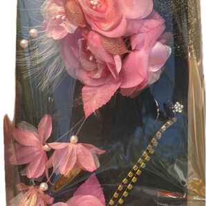 belle saule ヘアアクセサリーセット ピンク